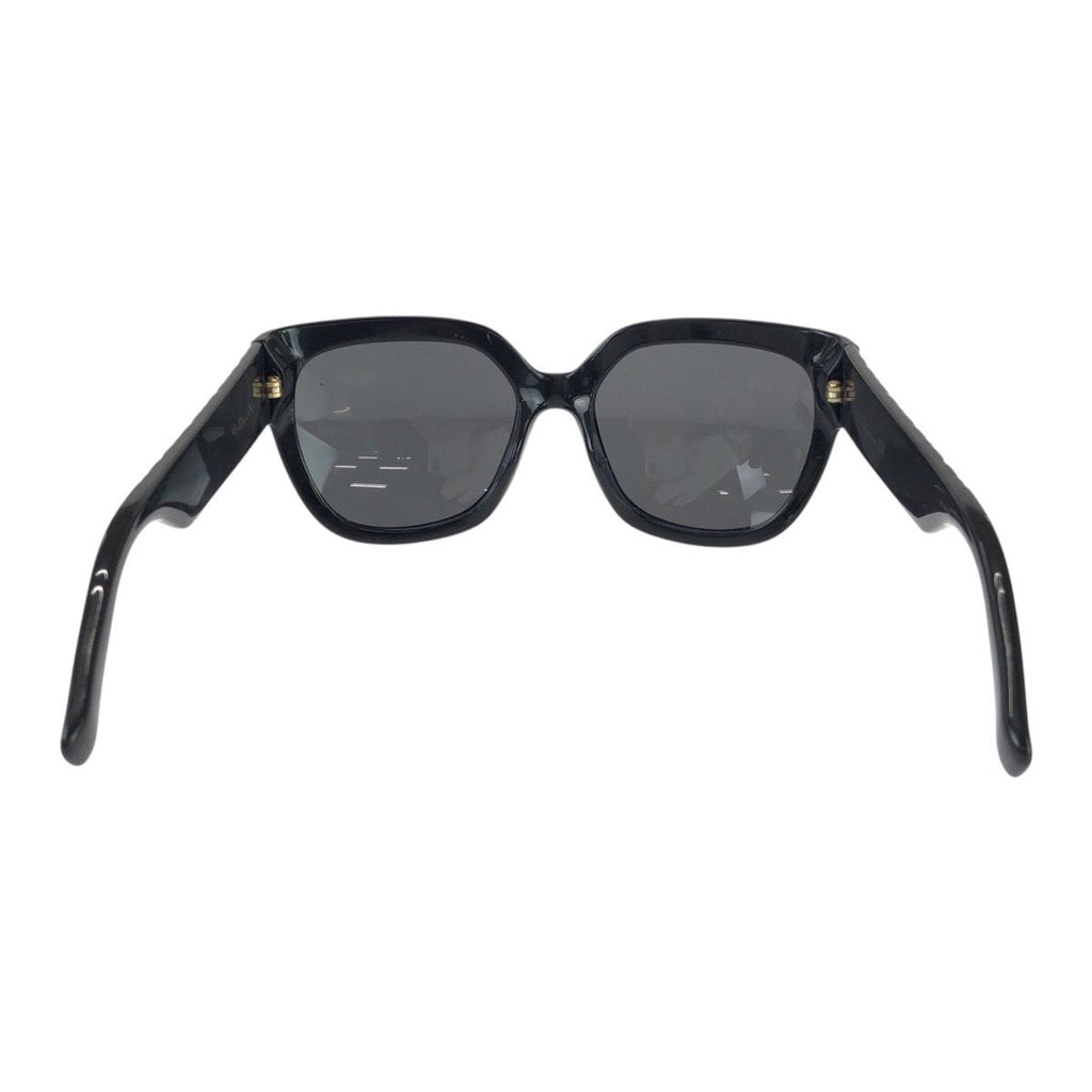 Dior Logo Navy Gold Acetate Metal Sunglasses Eyewear — view 3