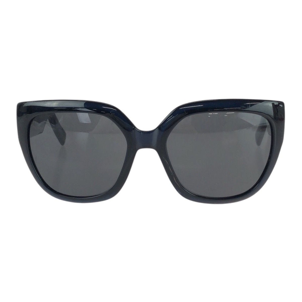 Dior Logo Navy Gold Acetate Metal Sunglasses Eyewear — view 2