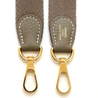 Hermes white: Evelyne TPM Etoupe Gold Around Shoulder Back — view 8