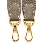 Hermes white: Evelyne TPM Etoupe Gold Around Shoulder Back — view 7