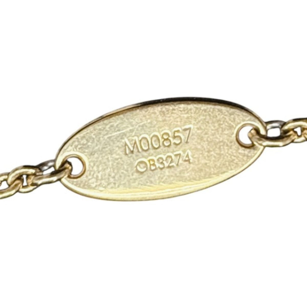 Louis Vuitton Collier loulou Necklace Gold — view 6