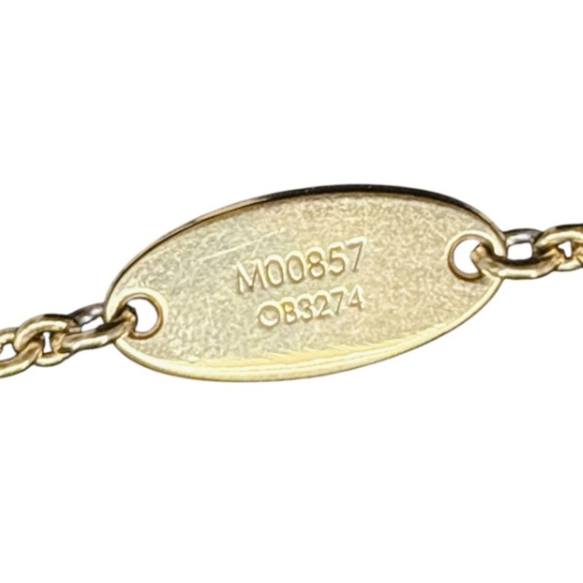 Louis Vuitton Collier loulou Necklace Gold — view 6