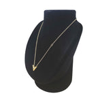 Louis Vuitton Collier loulou Necklace Gold — view 2