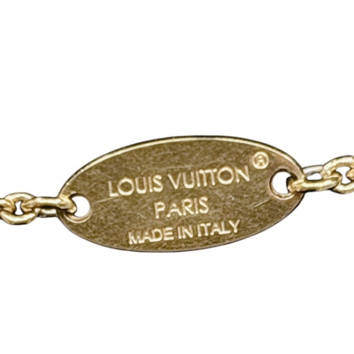 Louis Vuitton Collier loulou Necklace Gold — view 7