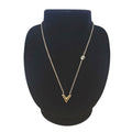 Louis Vuitton Collier loulou Necklace Gold