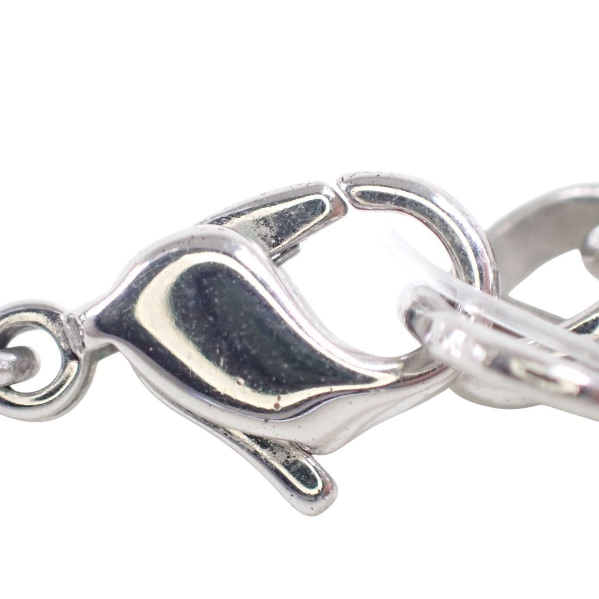 Dior Necklace Logo Silver — view 8