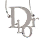Dior Necklace Logo Silver — view 2