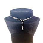 Dior Necklace Logo Silver — view 7