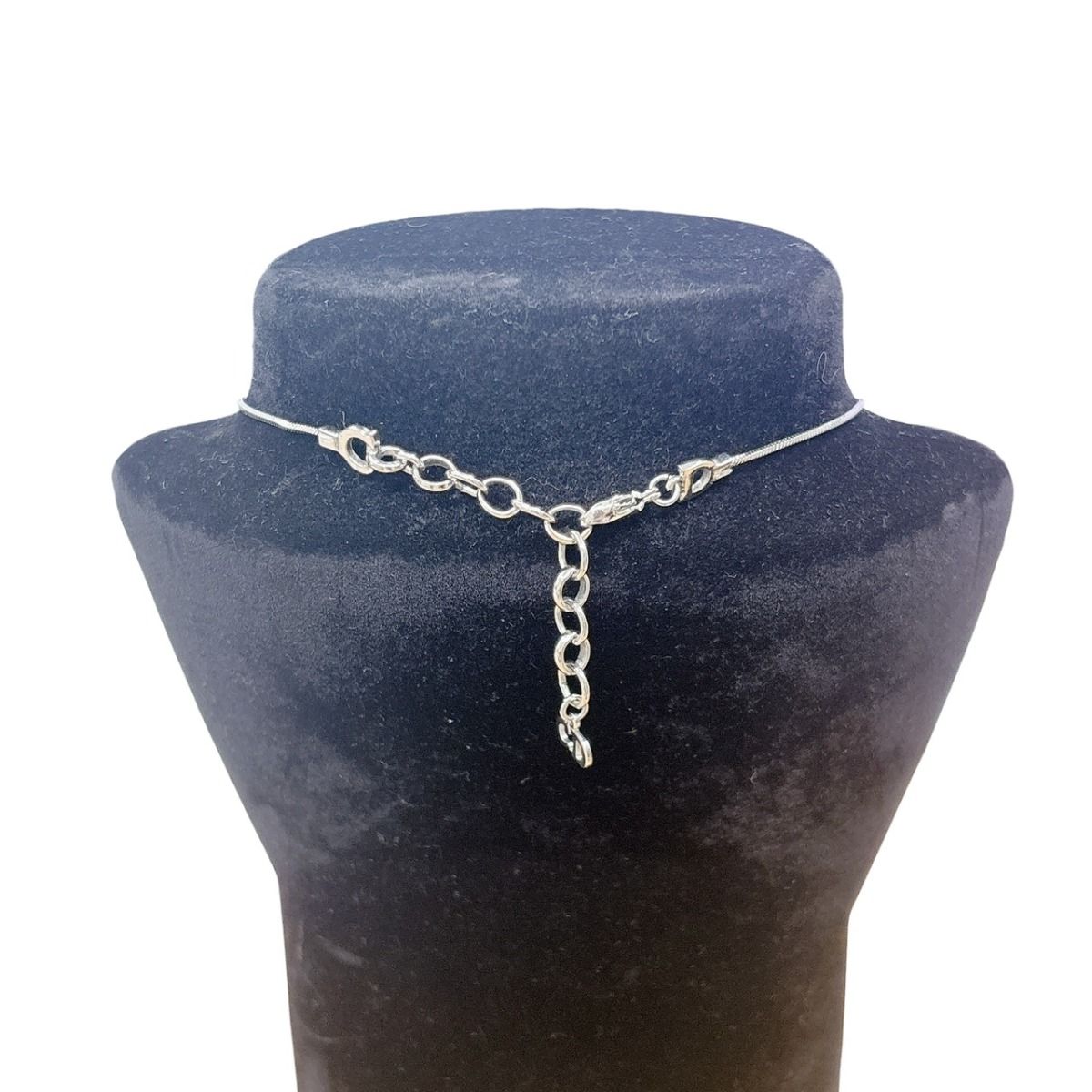 Dior Necklace Logo Silver — view 7
