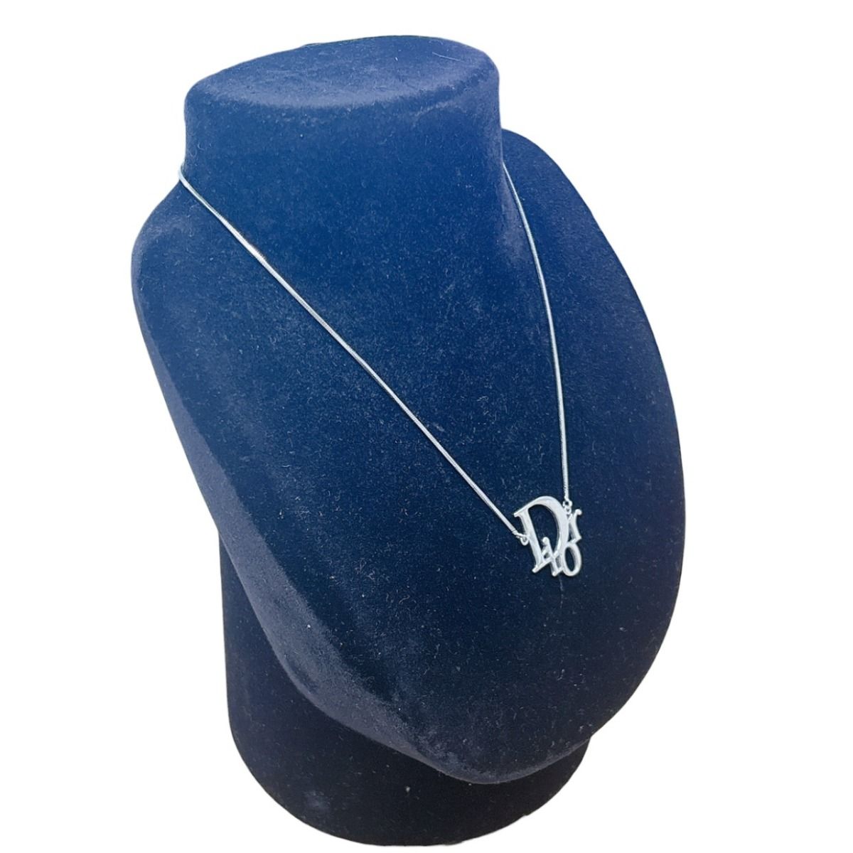 Dior Necklace Logo Silver — view 6