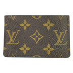 Louis Vuitton Monogram Card Holder Kimono Business ID Casecard Case Noir — view 2