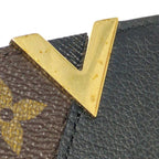 Louis Vuitton Monogram Card Holder Kimono Business ID Casecard Case Noir — view 8