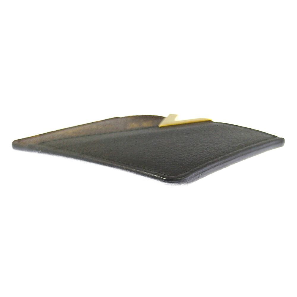 Louis Vuitton Monogram Card Holder Kimono Business ID Casecard Case Noir — view 3