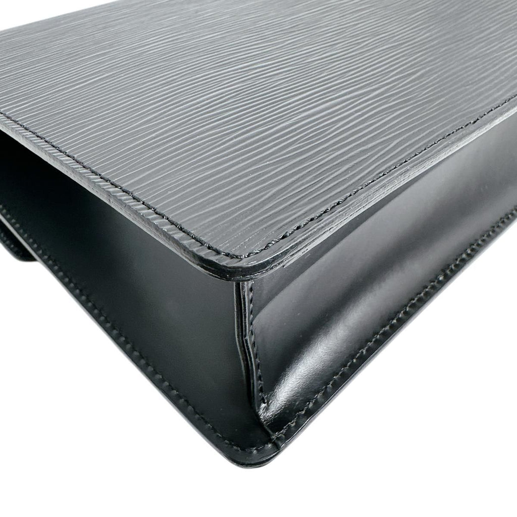 Louis Vuitton Epi Handbag Monceau Noir — view 8