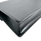 Louis Vuitton Epi Handbag Monceau Noir — view 8