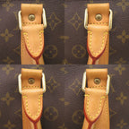 Louis Vuitton Keepall Bandouliere 55 Monogram Boston — view 7