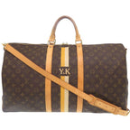Louis Vuitton Keepall Bandouliere 55 Monogram Boston