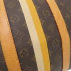 Louis Vuitton Keepall Bandouliere 55 Monogram Boston — view 9