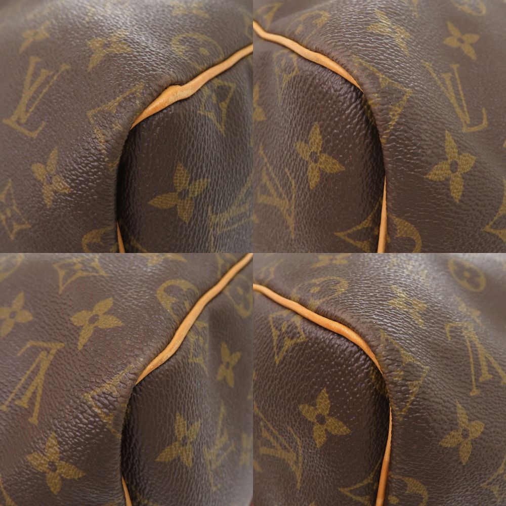 Louis Vuitton Keepall Bandouliere 55 Monogram Boston — view 4