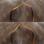 Louis Vuitton Keepall Bandouliere 55 Monogram Boston — view 4