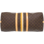 Louis Vuitton Keepall Bandouliere 55 Monogram Boston — view 3