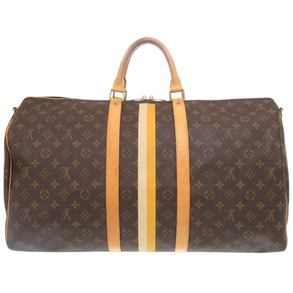 Louis Vuitton Keepall Bandouliere 55 Monogram Boston — view 2