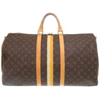 Louis Vuitton Keepall Bandouliere 55 Monogram Boston — view 2