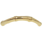 Gucci Bamboo Metal Gold Choker Necklace — view 4
