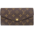 Louis Vuitton Portefeuille Sarah Monogram Wallet