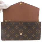 Louis Vuitton Portefeuille Sarah Monogram Wallet — view 5