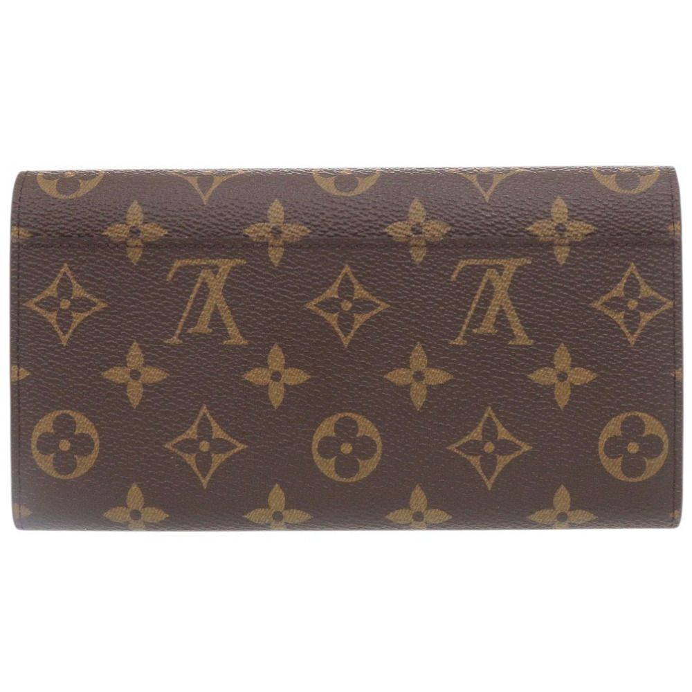 Louis Vuitton Portefeuille Sarah Monogram Wallet — view 3