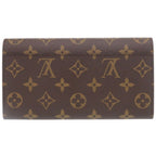 Louis Vuitton Portefeuille Sarah Monogram Wallet — view 3