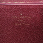 Louis Vuitton Zippy Wallet Monogram Empreinte Bordeaux — view 9
