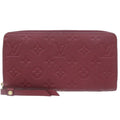Louis Vuitton Zippy Wallet Monogram Empreinte Bordeaux