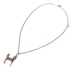 Hermes Panache Necklace Metal Silver — view 4