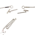 Hermes Panache Necklace Metal Silver — view 5