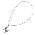 Hermes Panache Necklace Metal Silver — view 3