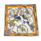 Hermes Carre Geant 140 Voitures en Equilibre Scarf