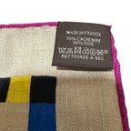Hermes Carre Geant 140 Voitures en Equilibre Scarf — view 7