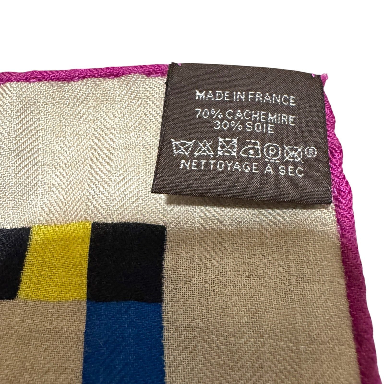 Hermes Carre Geant 140 Voitures en Equilibre Scarf — view 7