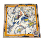 Hermes Carre Geant 140 Voitures en Equilibre Scarf — view 2