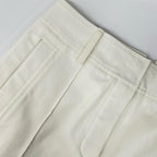 Hermes White Stitch Croppedpants 36 Jeans — view 6