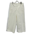 Hermes White Stitch Croppedpants 36 Jeans