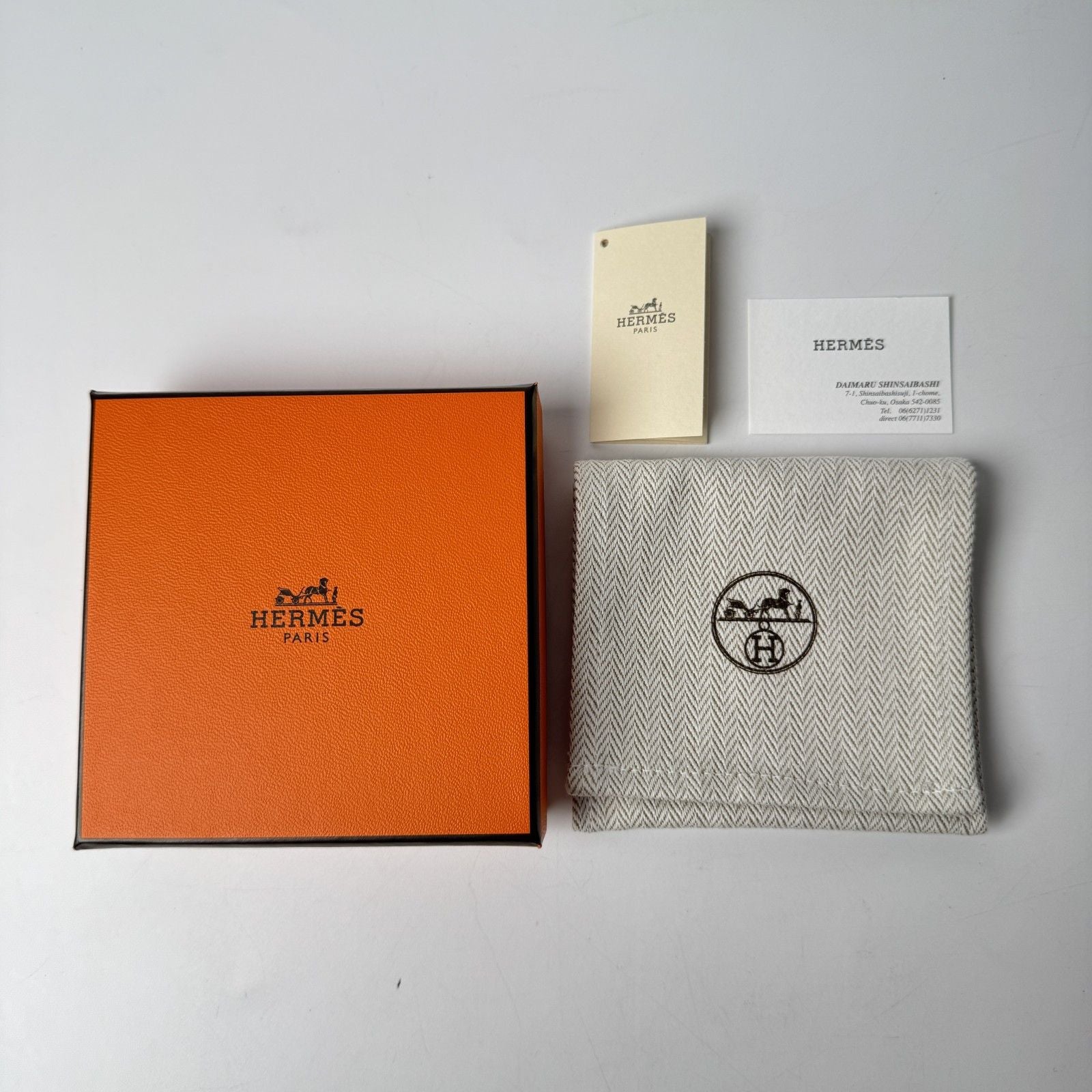 Hermes Montpetit Kelly PM Silver Necklace — view 7