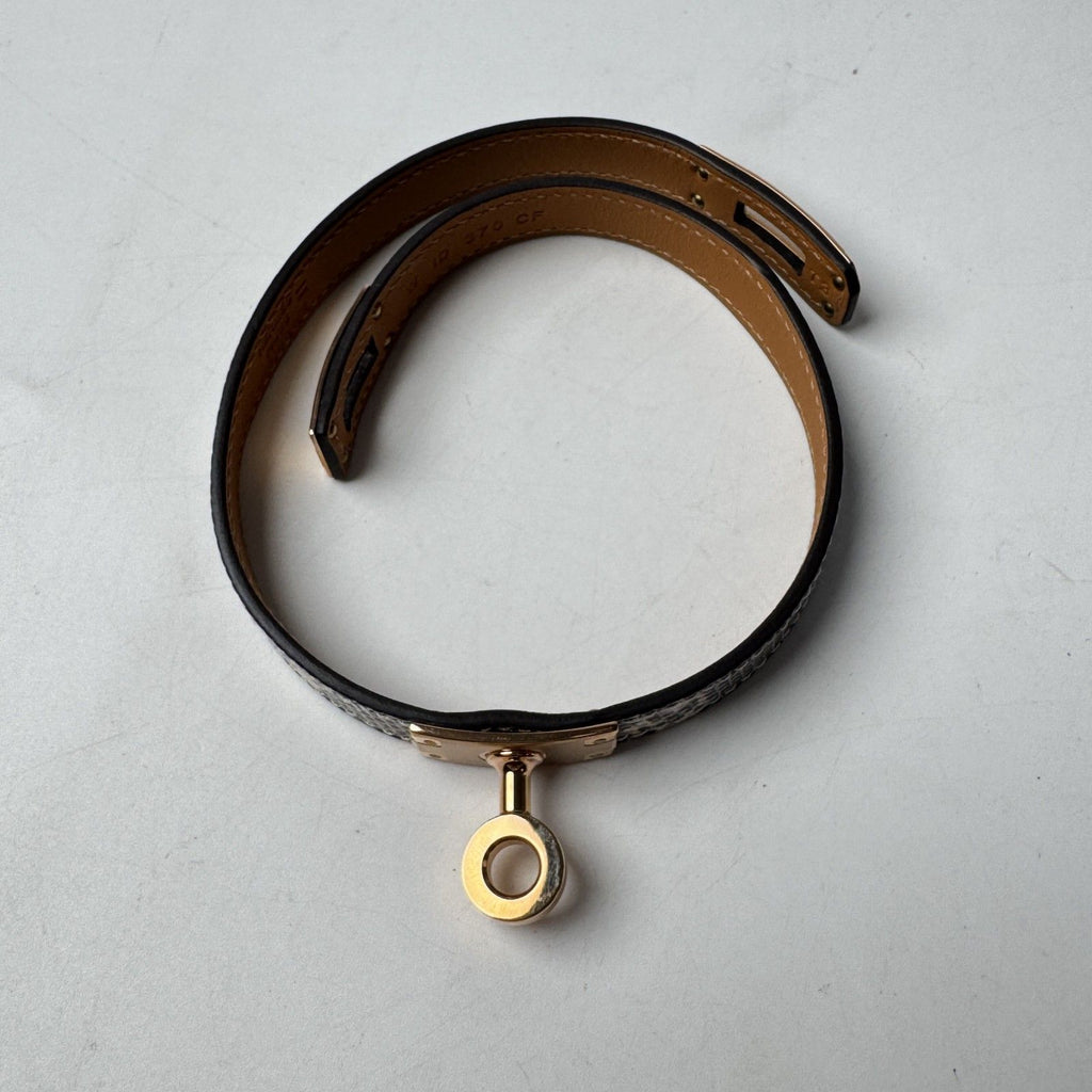 Hermes Kelly Double Tour Bracelet T3 — view 4