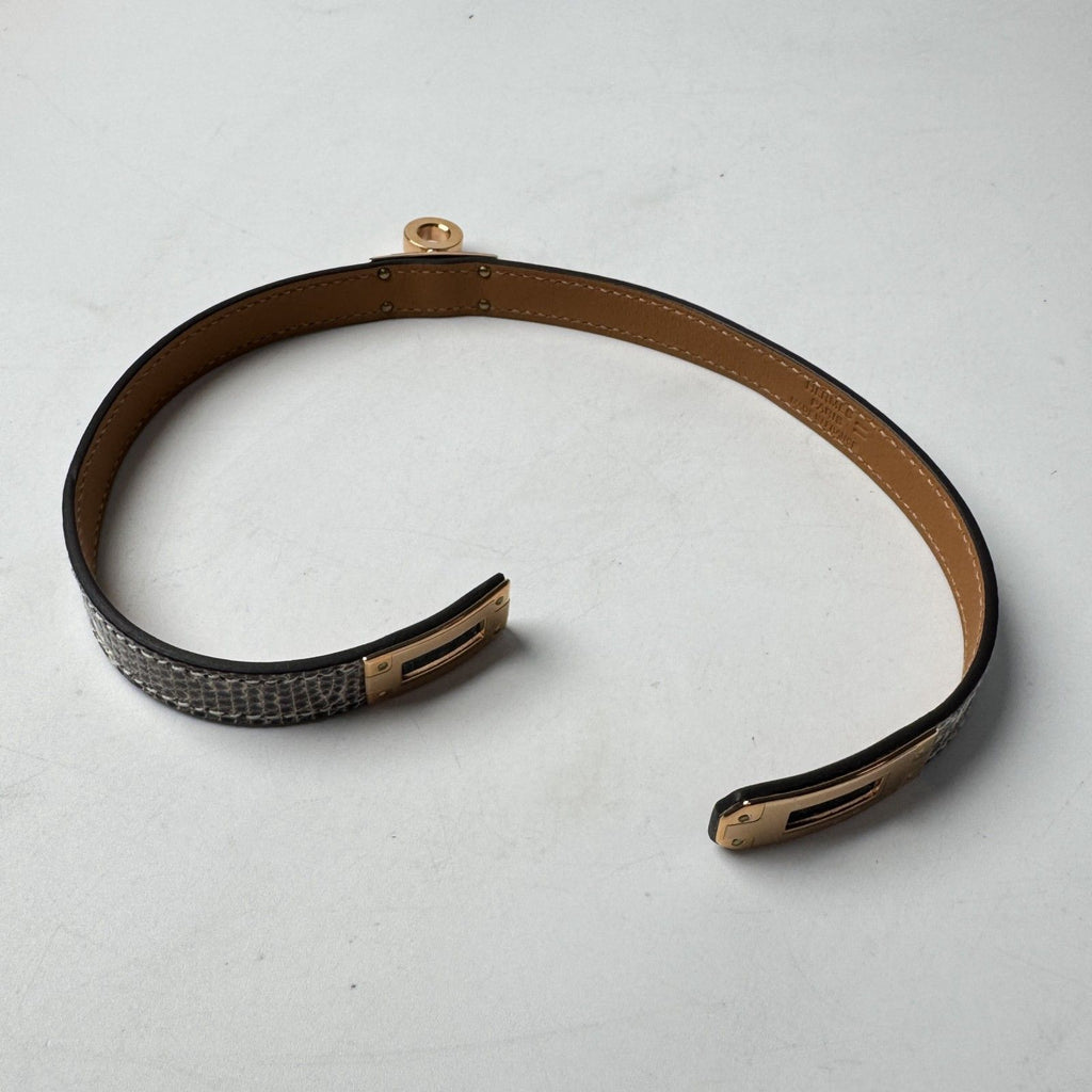 Hermes Kelly Double Tour Bracelet T3 — view 5