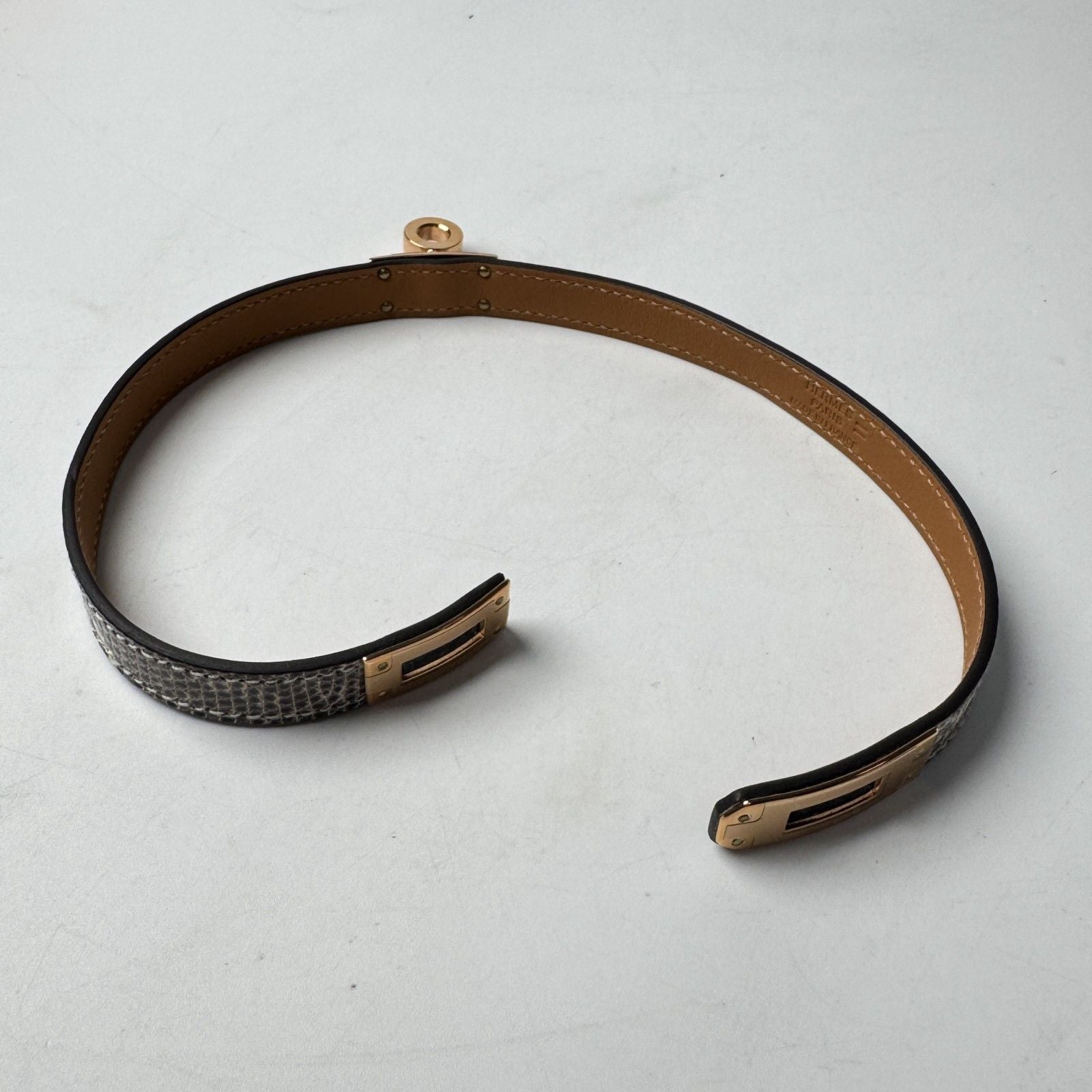 Hermes Kelly Double Tour Bracelet T3 — view 5