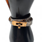 Hermes Kelly Double Tour Bracelet T3 — view 2