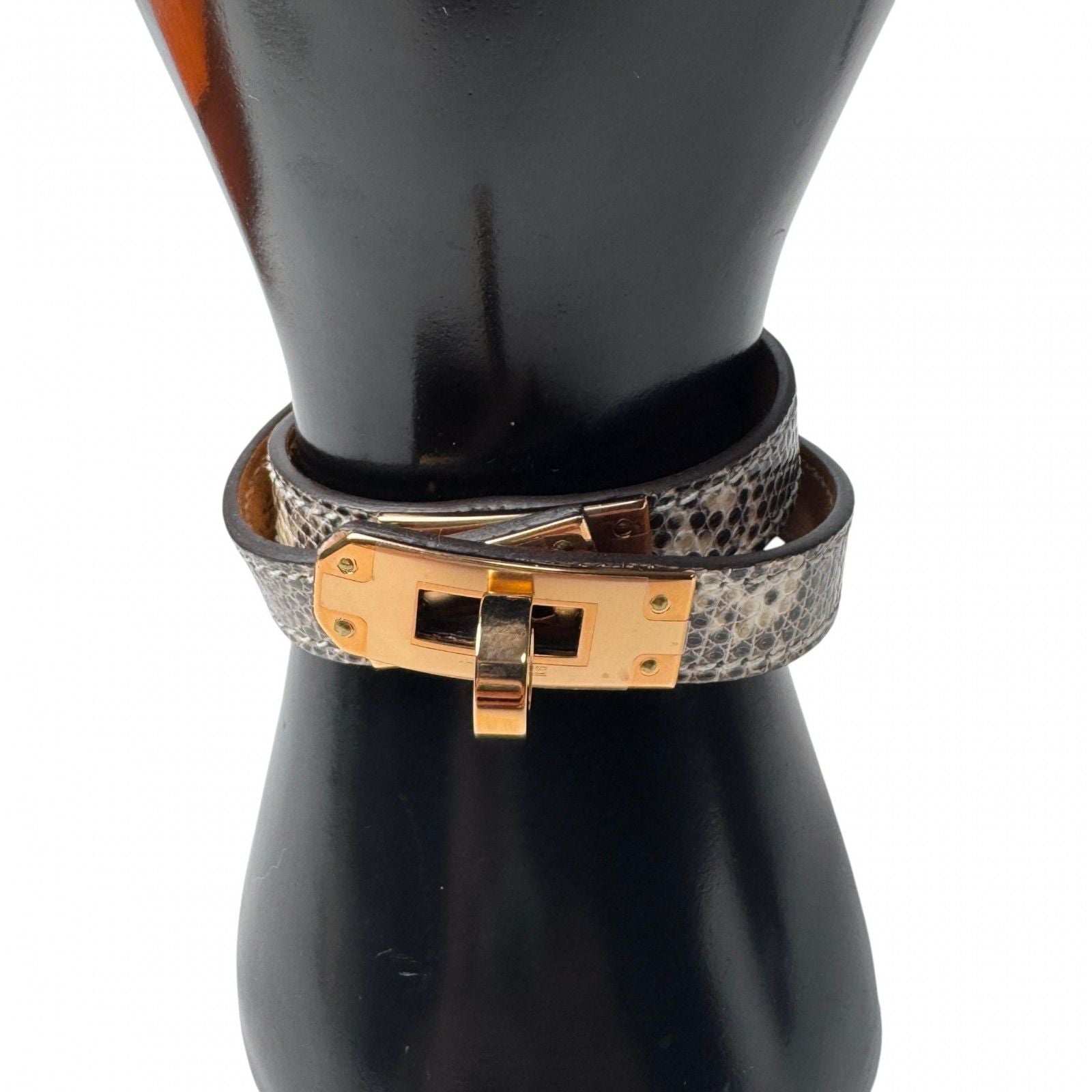 Hermes Kelly Double Tour Bracelet T3 — view 2