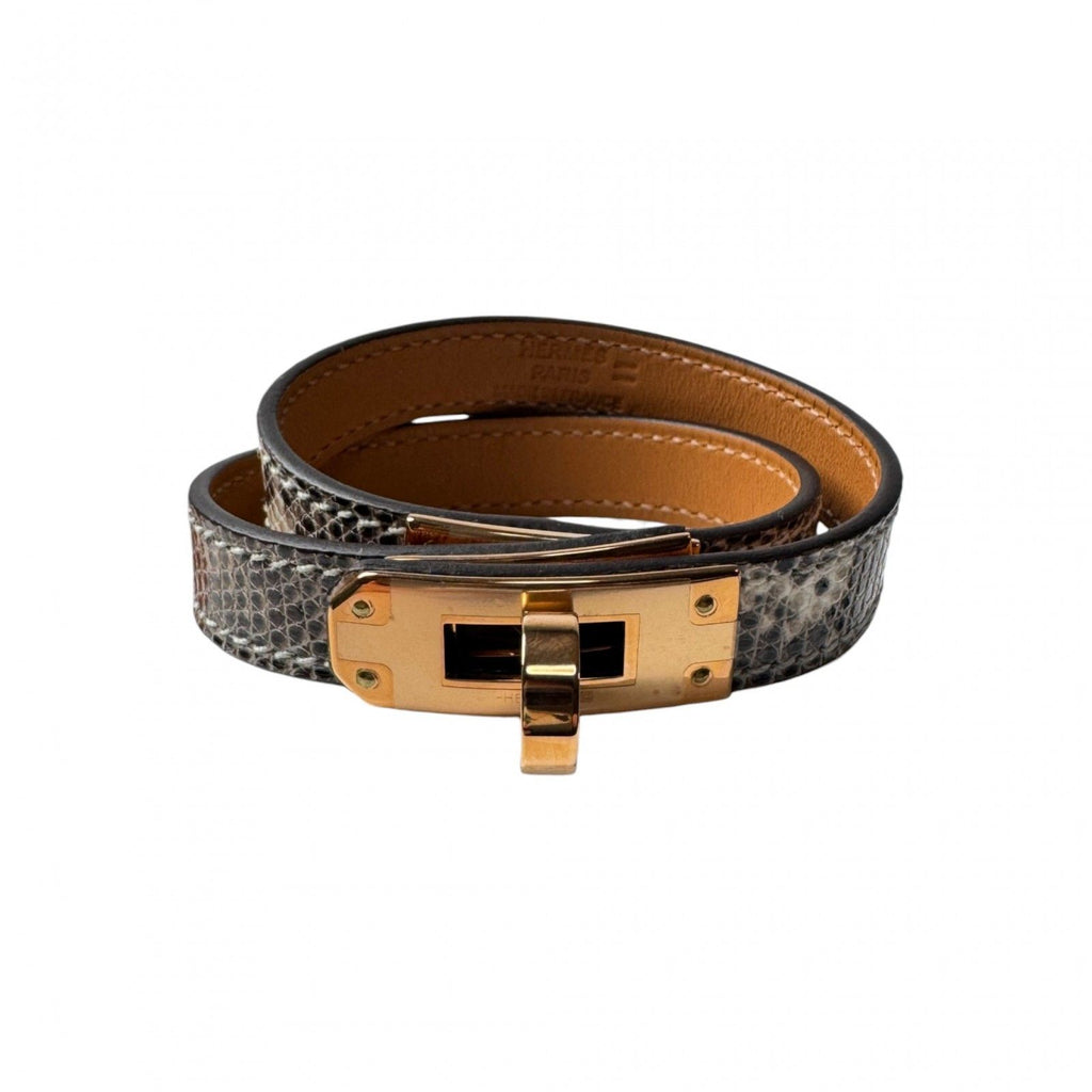 Hermes Kelly Double Tour Bracelet T3